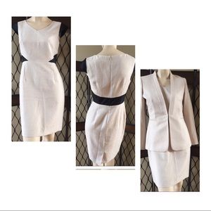 Antonio Melani Sleeveless Dress and Jacket, NWOT